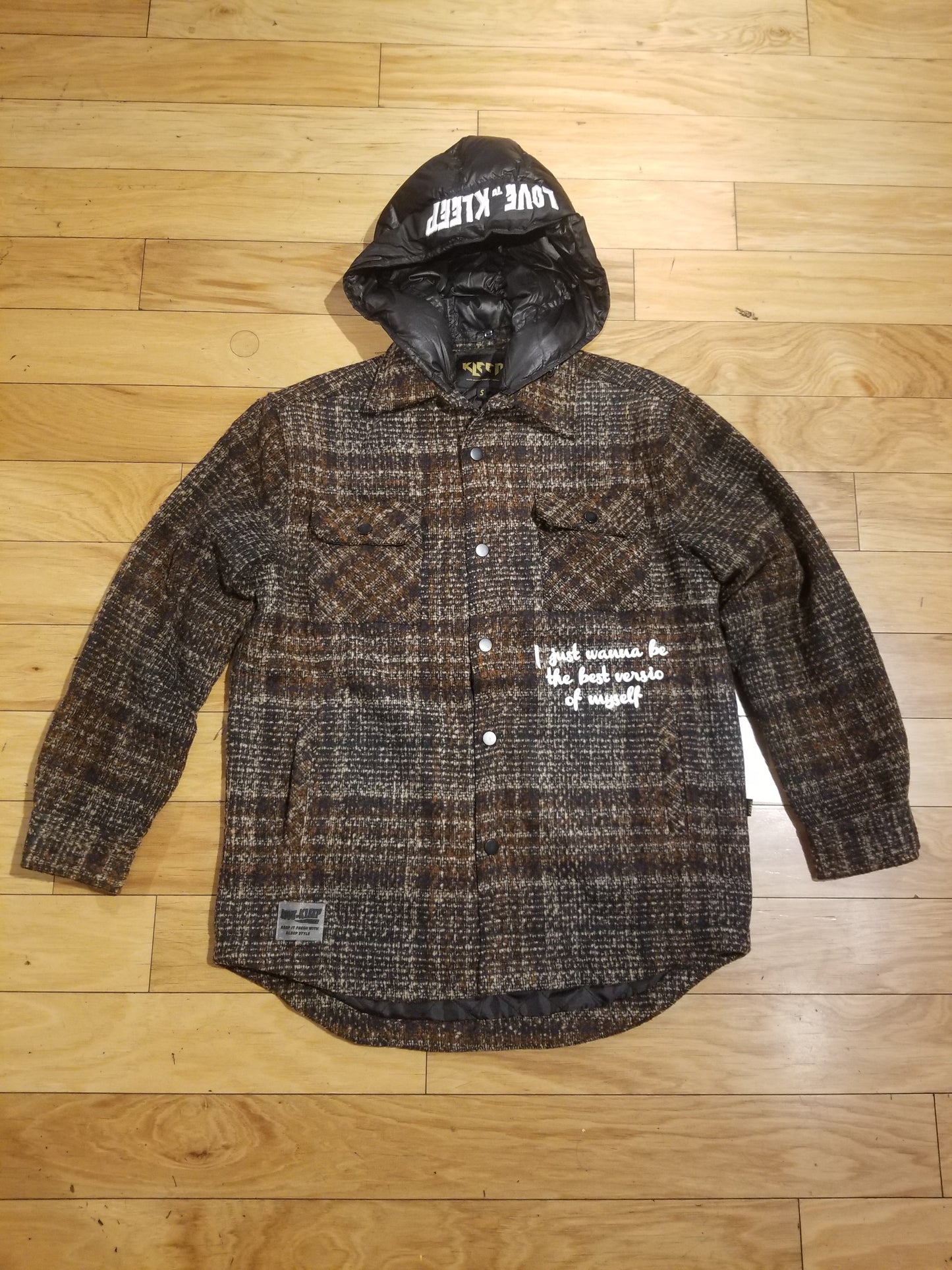 flannel jacket