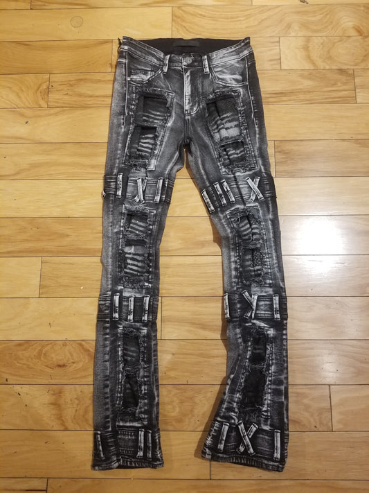 stack jeans
