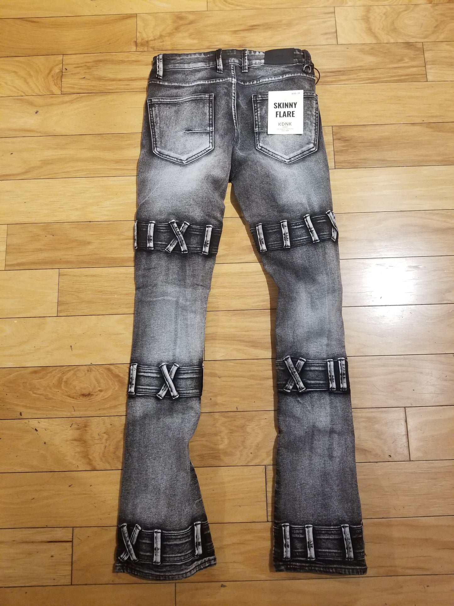 stack jeans