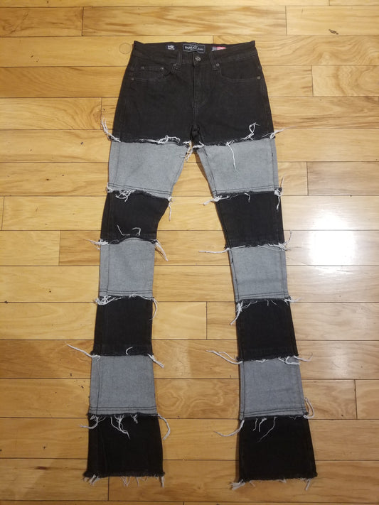 stack jeans