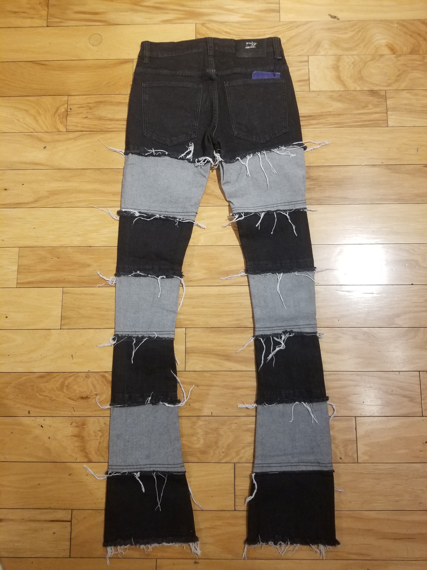 stack jeans